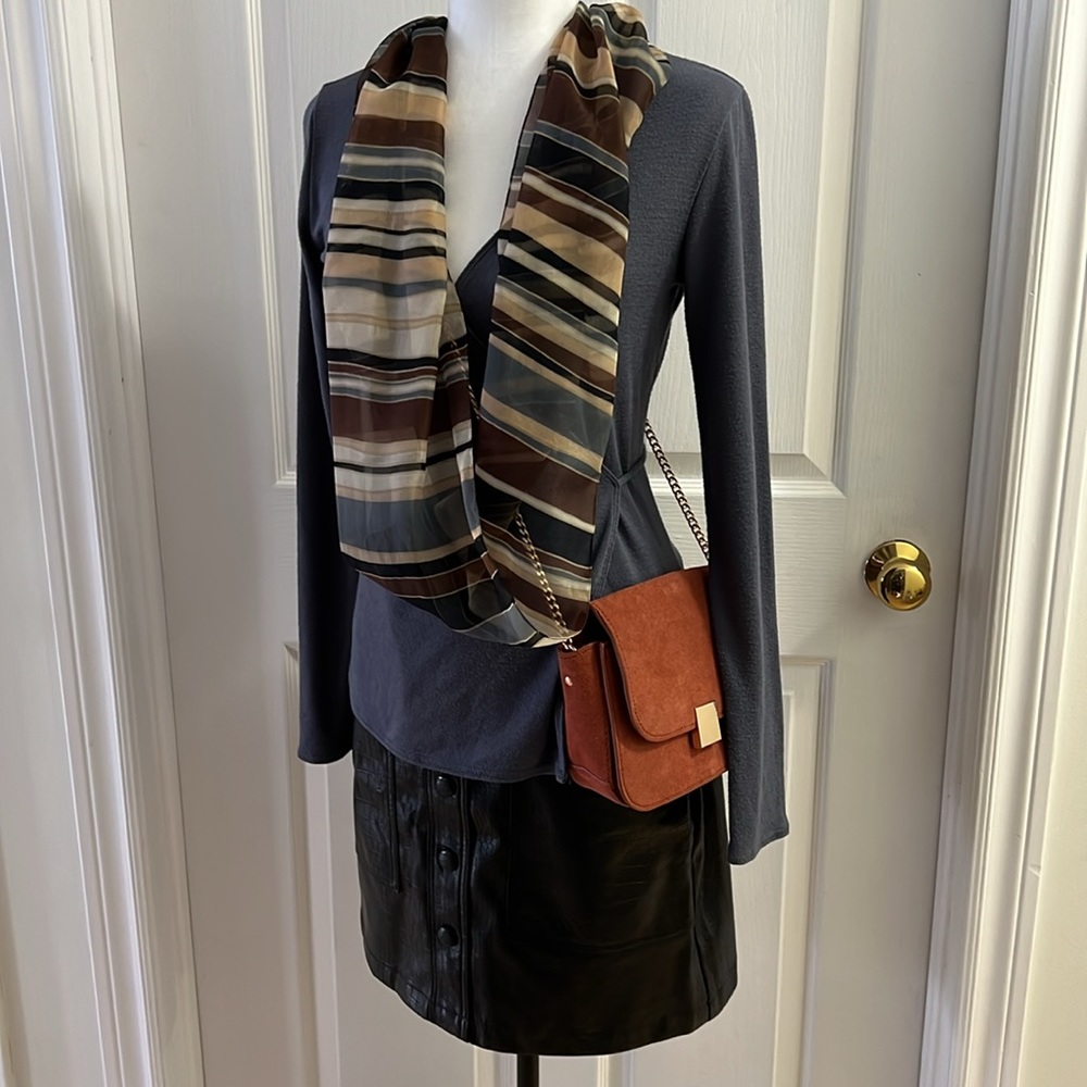 Wilfred free Lightweight Wrap Sweater FREE scarf included a perfect match - Picture 4 of 6